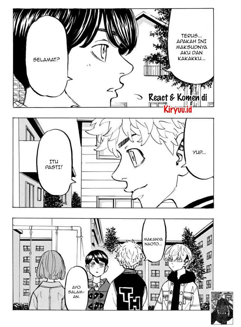 Tokyo卍Revengers Chapter 192 Gambar 5